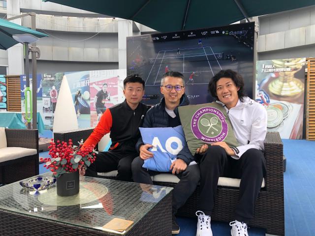 开云集团-专访张之臻①：“辛苦吗？这就是职业球员生活呀！”