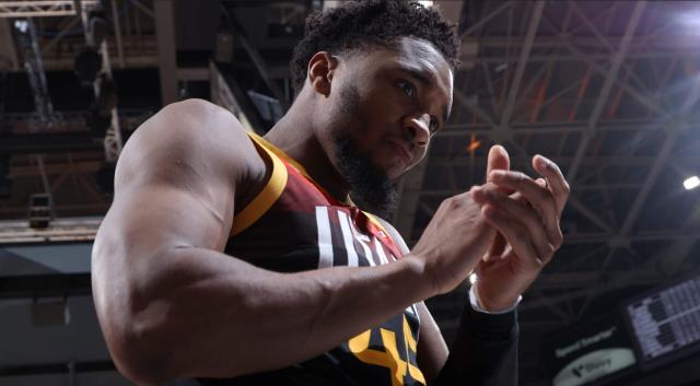 开云集团-爵士双核的最后一次机会？米切尔：压力真的很大