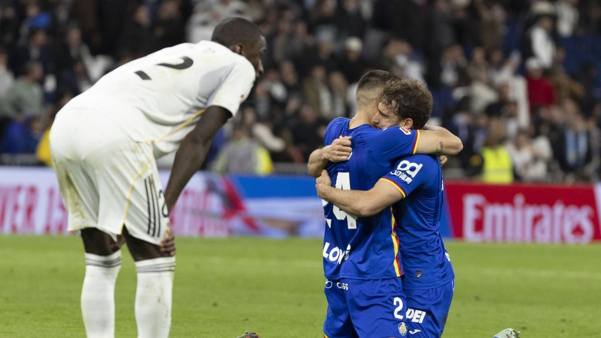 开云app-皇马西甲主场对赫塔费16连胜被终结，近18年首次主场不敌对手