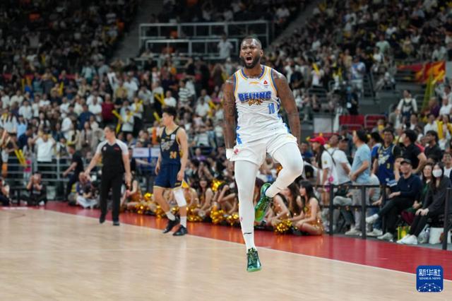 开云体育-CBA｜杰曼、陈盈骏接连发威，北汽男篮客场再胜广州